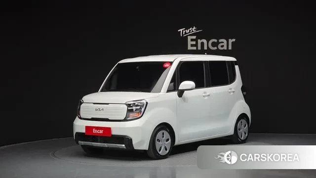 Kia The New Kia Ray 2023 Белый из Кореи