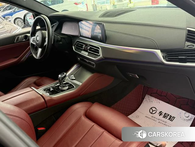 BMW X6 2021 Черный из Китая