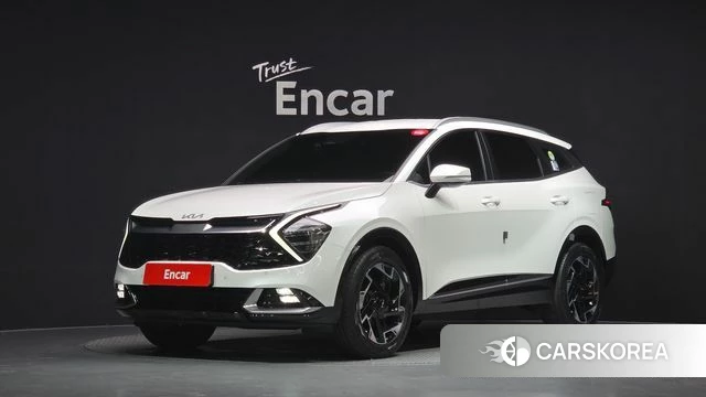 Kia Sportage 5th Generation 2021 Белый из Кореи
