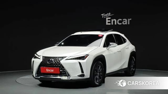 Lexus UX250h 2023 Белый из Кореи