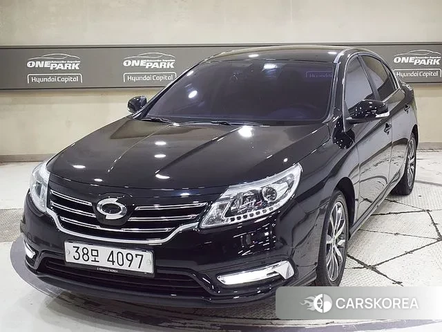 Renault Korea (Samsung) SM5 Nova 2018 Черный из Кореи