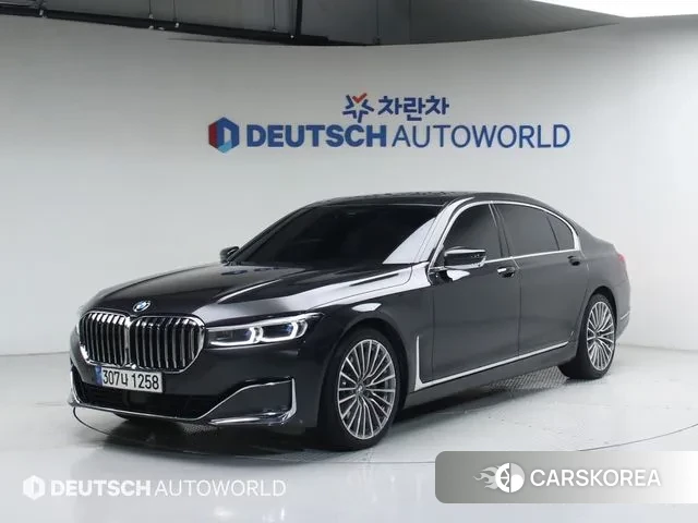 BMW 7 Series (G11) 2022 Серый из Кореи