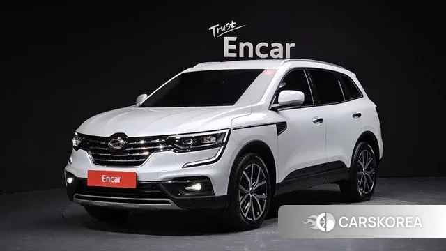 Renault Korea (Samsung) The New QM6 2019 Белый из Кореи