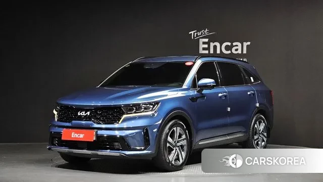 Kia Sorento 4th Generation 2022 Синий из Кореи