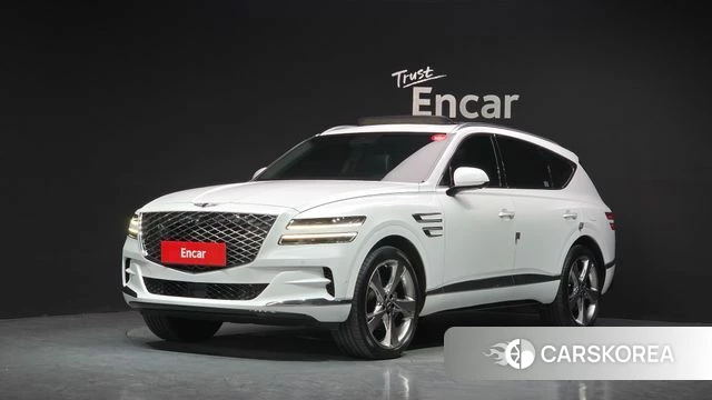 Genesis GV80 2020 Белый из Кореи