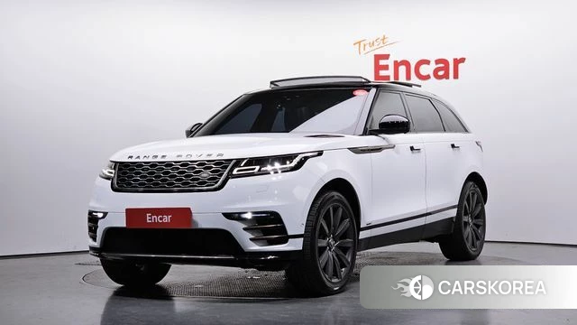 Land Rover Range Rover Velar 2018 Белый из Кореи