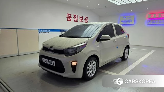 Kia All New Morning (JA) 2019 Белый из Кореи
