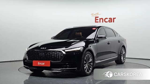 Kia The New K9 2nd generation 2021 Черный из Кореи