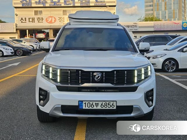 Kia Mohave Master 2021 Белый из Кореи