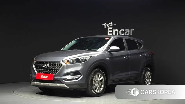 Hyundai All New Tucson 2018 Серый из Кореи
