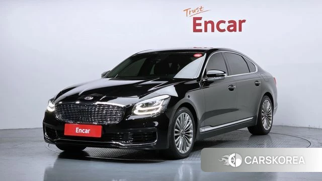 Kia More K9 2021 Черный из Кореи