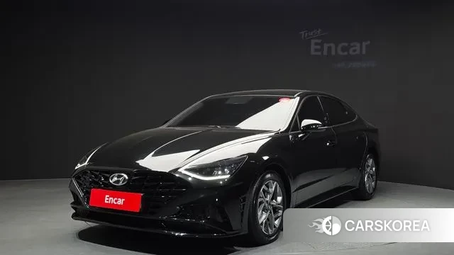 Hyundai Sonata (DN8) 2021 Черный из Кореи