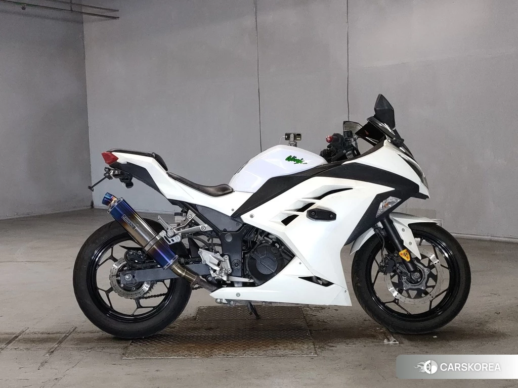 Проданный Kawasaki NINJA 250 2015 из Японии