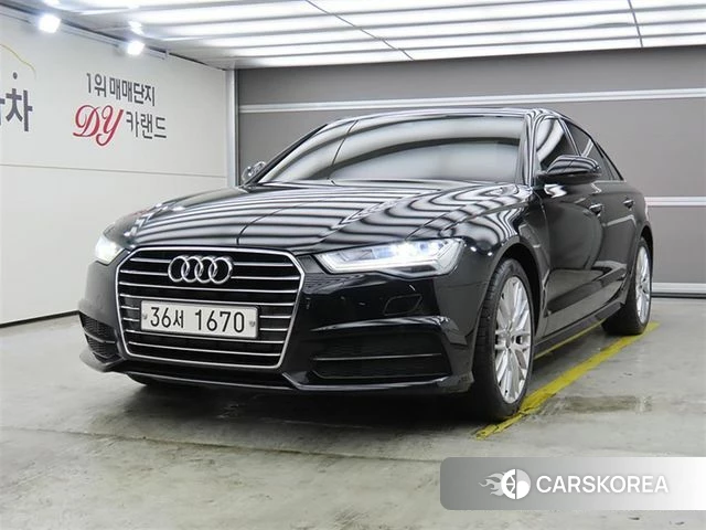 Audi New A6 2018 Черный из Кореи