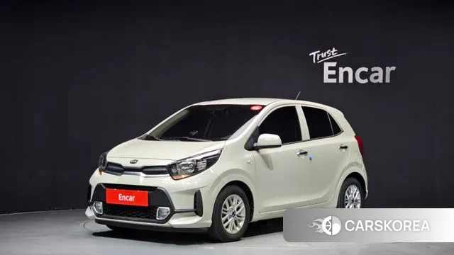 Kia Morning Urban (JA) 2020 Жемчужный цвет из Кореи