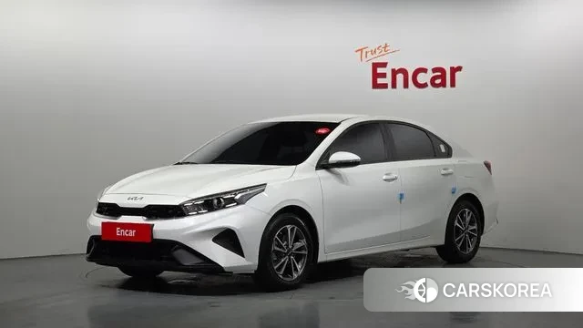 Kia The New K3 2nd generation 2024 Белый из Кореи