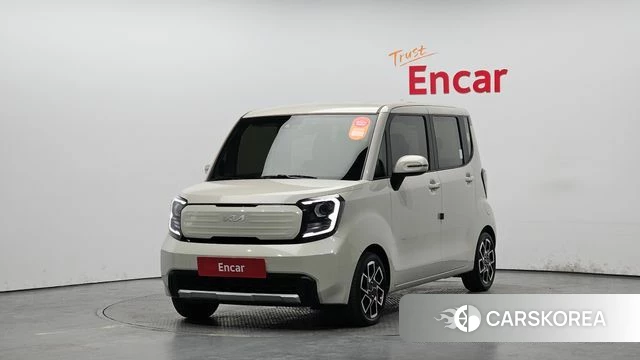 Kia The New Kia Ray 2023 Жемчужный цвет из Кореи