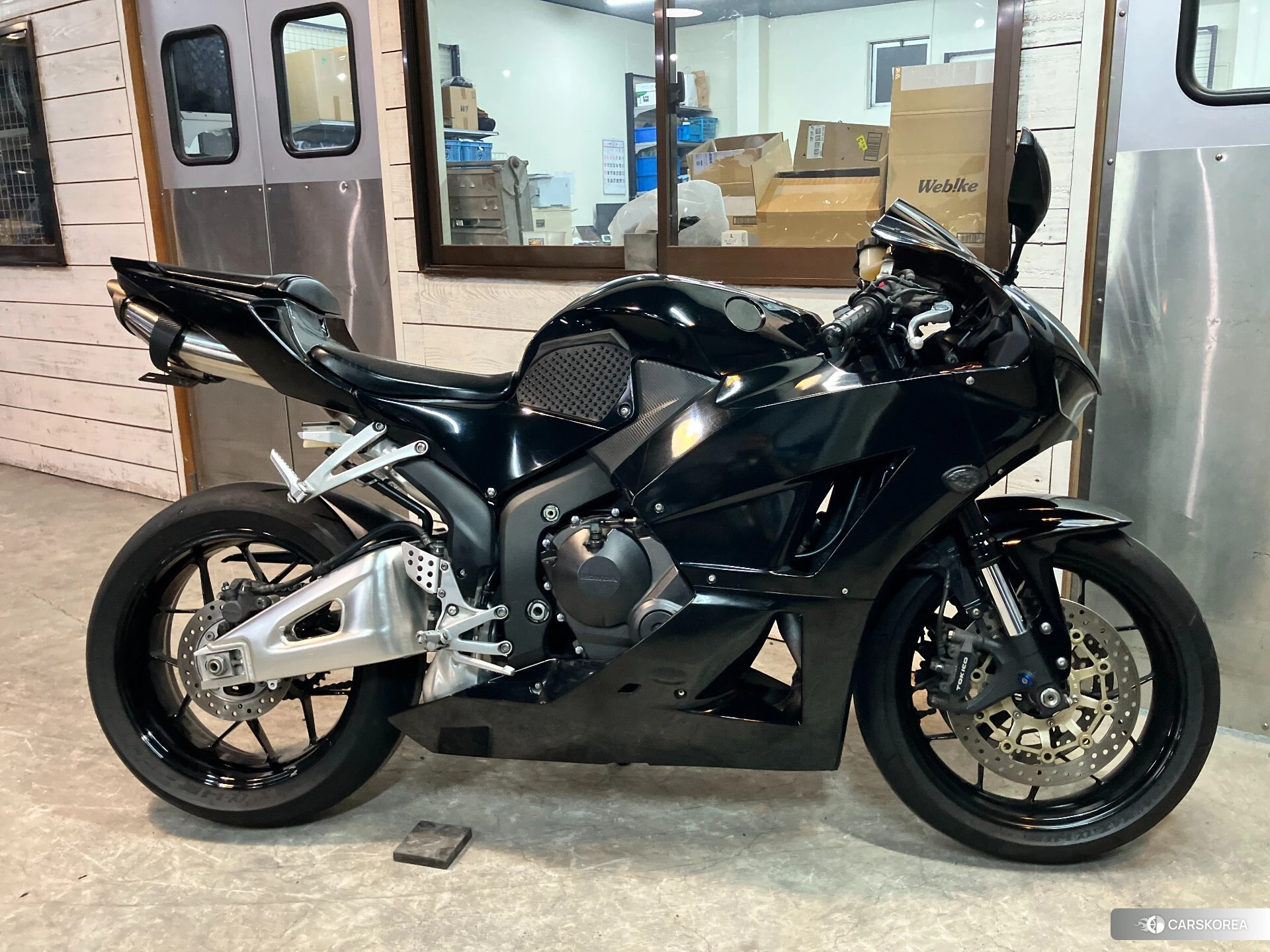 Проданный Honda CBR600RR 2018 из Японии, фото 3