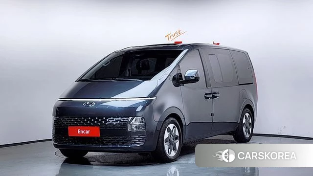 Hyundai Staria 2021 Серый из Кореи