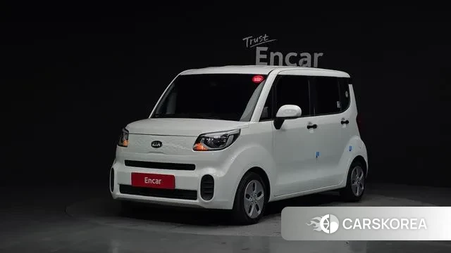 Kia The New Ray 2019 Белый из Кореи