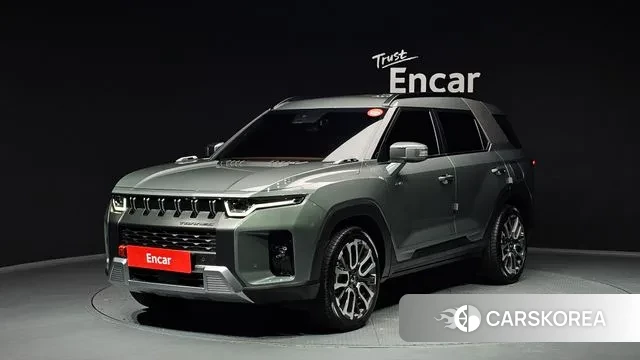 Ssangyong Torres 2023 Зеленый из Кореи