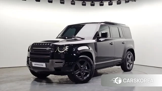 Land Rover Defender (L663) 2025 Черный из Кореи