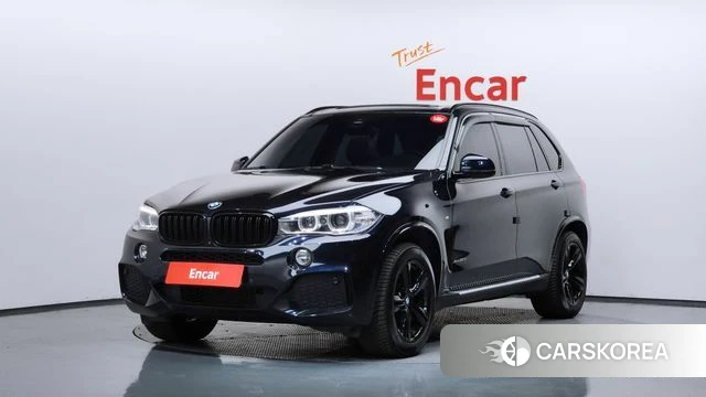 BMW X5 (F15) 2018 Черный из Кореи