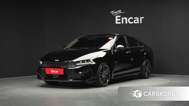 Kia K5 3rd generation 2020 Черный из Кореи