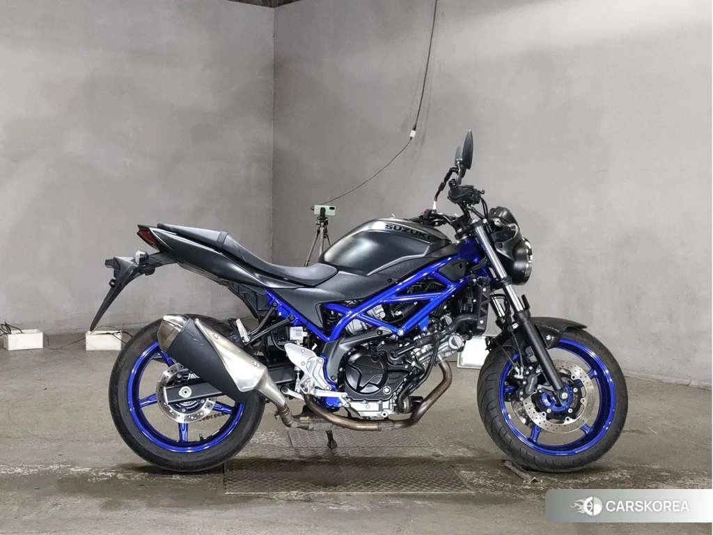 Проданный Suzuki SV650 2021 из Японии