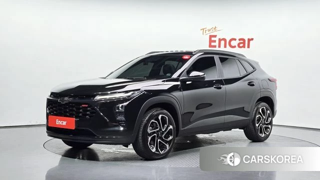 Chevrolet (GM Daewoo) Trax Crossover 2023 Черный из Кореи