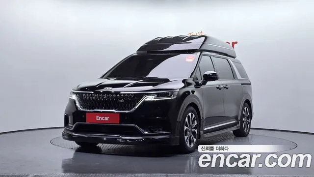 Kia Carnival 4th generation 2021 Черный из Кореи