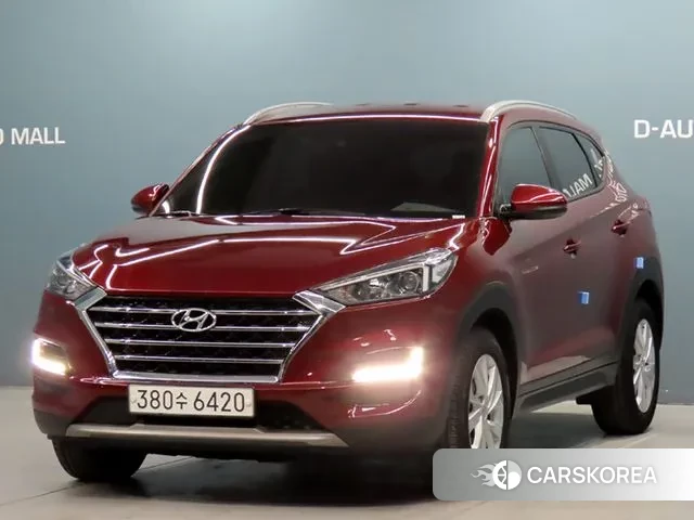 Hyundai All New Tucson 2019 Фиолетовый из Кореи