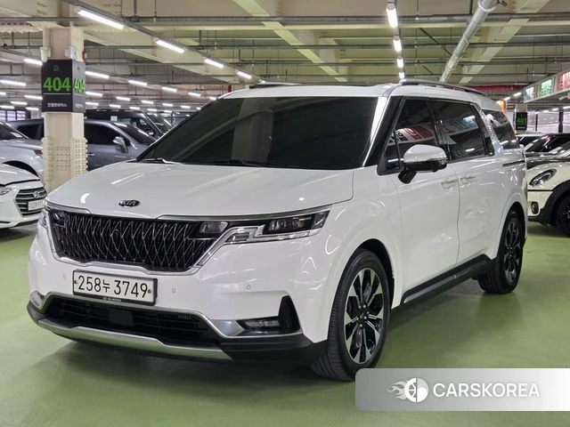 Kia Carnival 4th generation 2020 Белый из Кореи