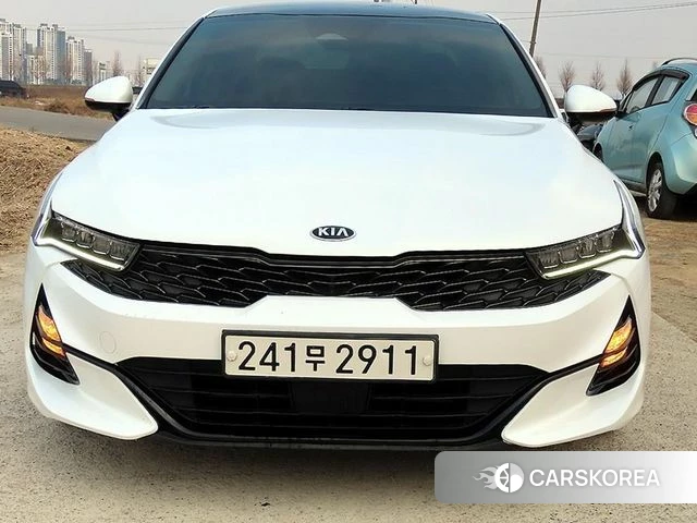 Kia K5 3rd generation 2020 Белый из Кореи
