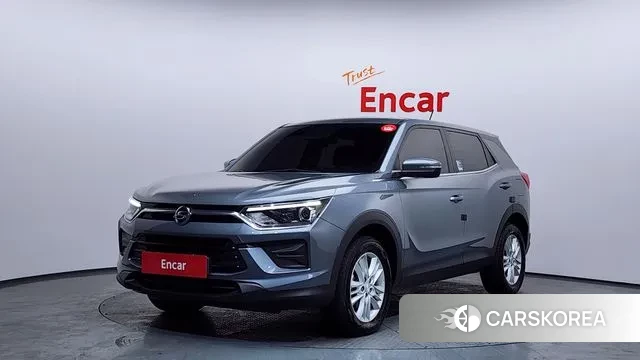 Ssangyong Beautiful Korando 2022 Серый из Кореи