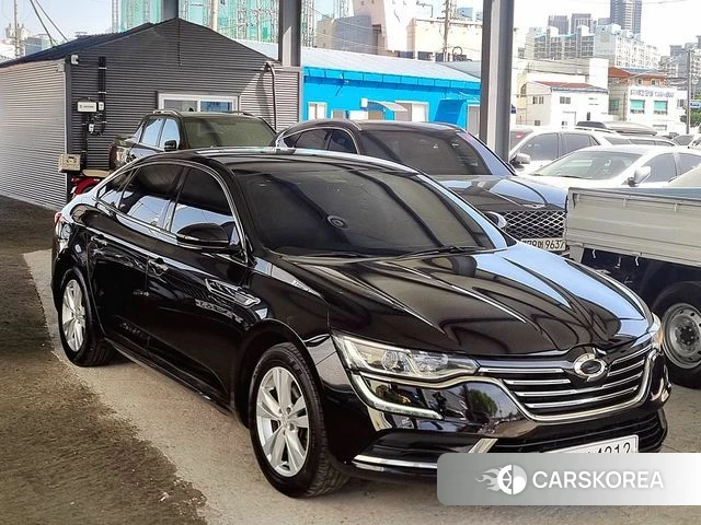 Renault Korea (Samsung) SM6 2019 Черный из Кореи