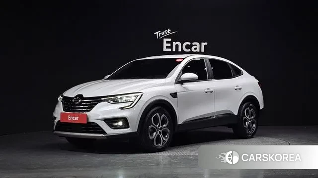 Renault Korea (Samsung) XM3 2021 Белый из Кореи