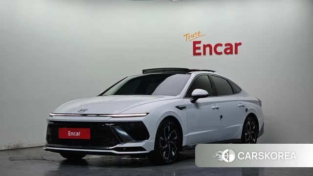 Hyundai Sonata D Edge (DN8) 2023 Белый из Кореи