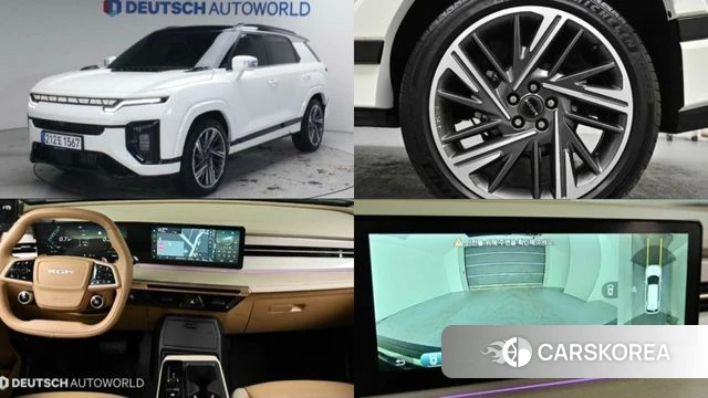 Ssangyong Actian 2nd Generation 2025 Белый из Кореи