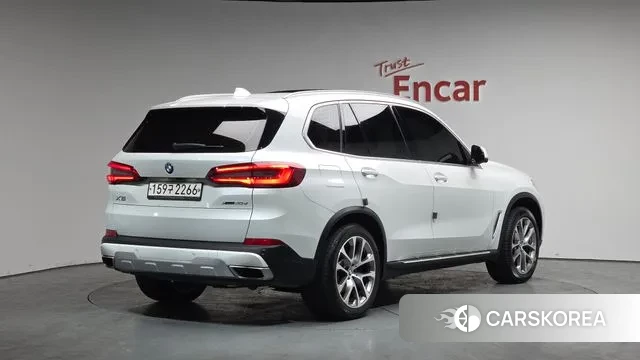 BMW X5 (G05) 2019 Белый из Кореи