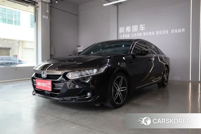 Honda Accord 2023 Черный из Китая