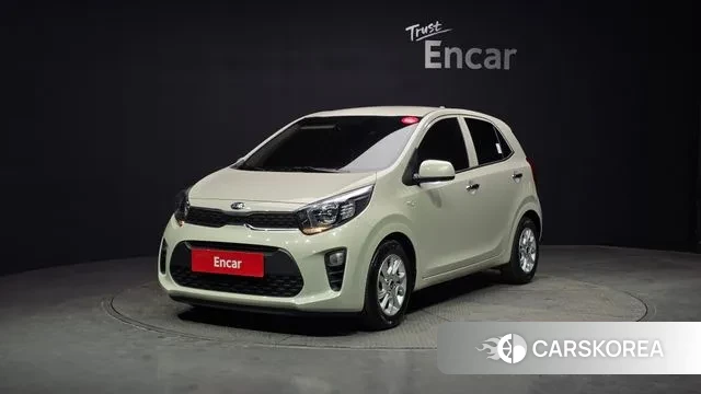 Kia All New Morning (JA) 2020 Жемчужный цвет из Кореи