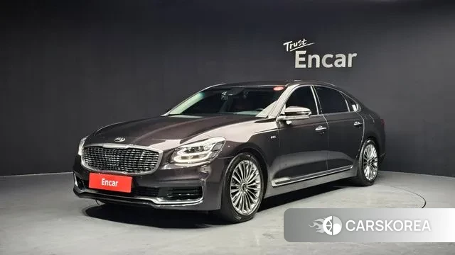 Kia More K9 2018 Серый из Кореи