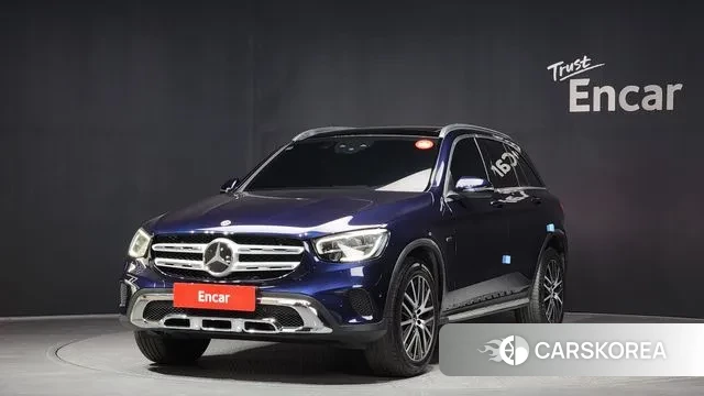 Mercedes-Benz GLC-Class X253 2020 Синий из Кореи