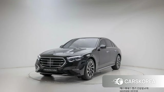 Mercedes-Benz E-Class W214 2024 Черный из Кореи