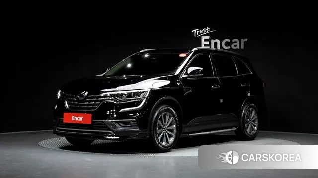Renault Korea (Samsung) The New QM6 2020 Черный из Кореи