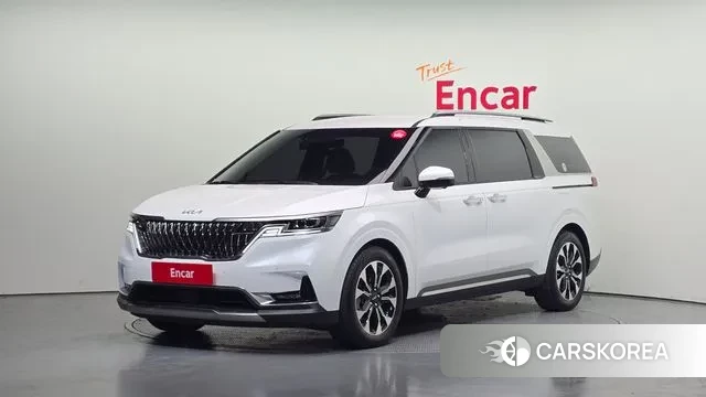 Kia Carnival 4th generation 2023 Белый из Кореи