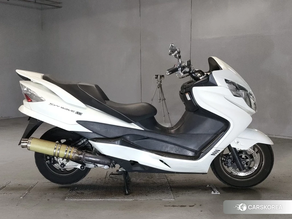 Проданный Suzuki SKYWAVE 250SS 2010 из Японии