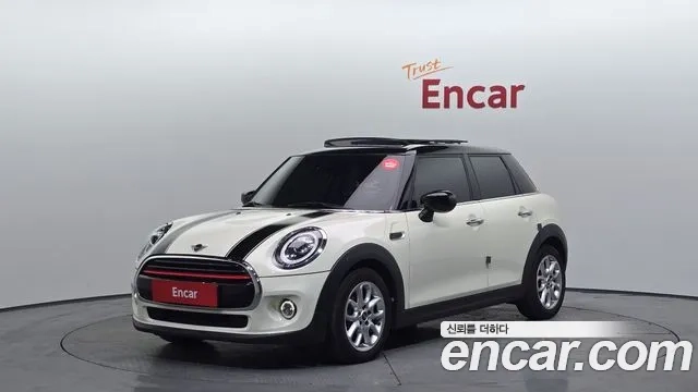 Mini Cooper 2020 Жемчужный цвет из Кореи