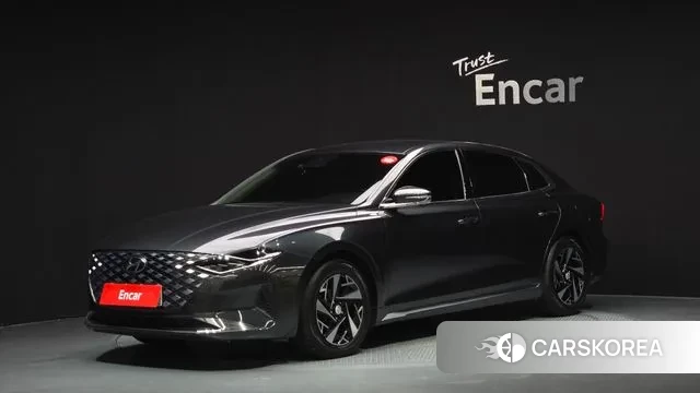 Hyundai The New Grandeur IG Hybrid 2021 Серый из Кореи